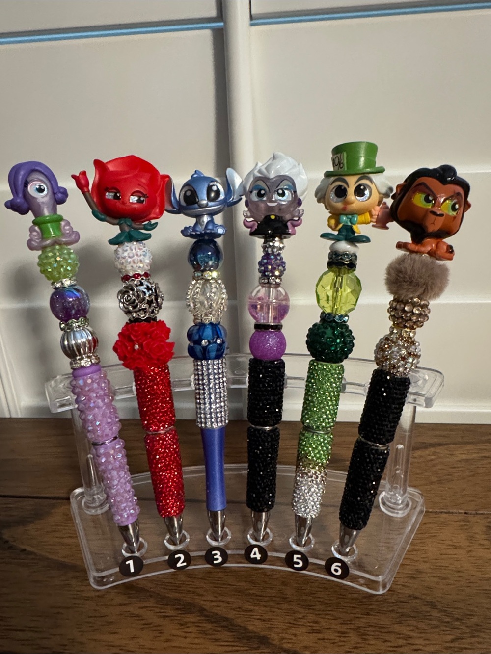 🌟Handemade Character Bling pens🌟